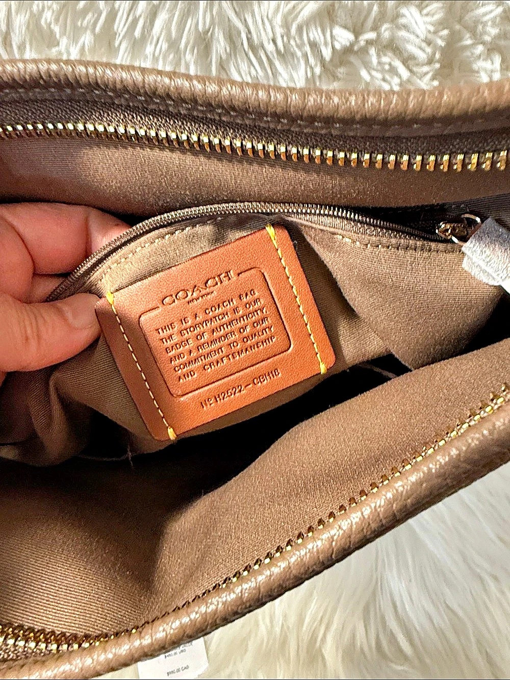 Coach Jude Duffle Bag Shoulder Bag in Brown - Picture 3 of 10